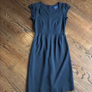 French connection black dress